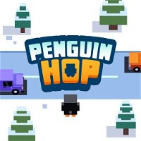 Jogo Penguin Avoids no Jogos 360