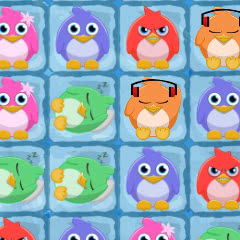 Jogo Penguin Battle no Jogos 360