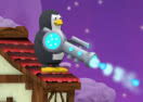 Penguin vs Snowman