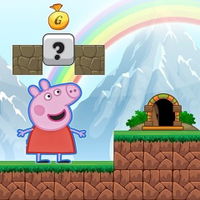 Peppa Pig Adventure Game 2D