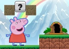 Peppa Pig Adventure Game 2D