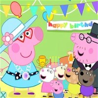 Peppa Pig Birthday Dress Up 