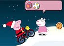 Peppa Pig Christmas Delivery 