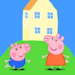 Peppa Pig Casa de Familia Grande