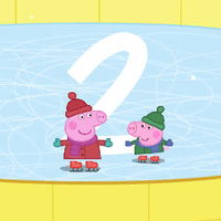 Peppa Pig Iceskating