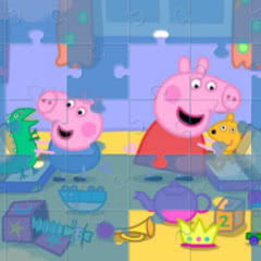 Quebra Cabeças Peppa Pig 2