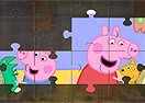 Peppa Pig Jigsaw Puzzle