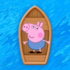 Peppa Pig Looking for the Sea Road