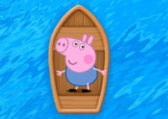 Peppa Pig Looking for the Sea Road