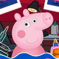 Peppa Pig Tattoo Studio