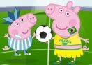 Play Peppa Pig World World Cup Dress Up