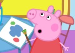 Peppa Pig's Paintbox