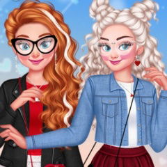 Jogo Princesses High School First Date no Jogos 360