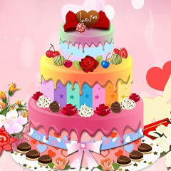 Jogo Perfect Wedding Cake no Jogos 360