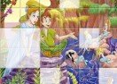 Peter Pan and Tinkerbell Puzzle