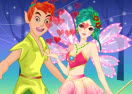 Peter Pan Valentine Kissing