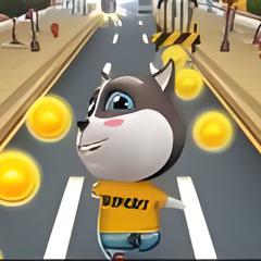 Jogo Cat Run no Jogos 360