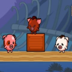 Jogo Piggy: Escape from Pig no Jogos 360