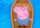 Piggy Looking For The Sea Road