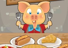 Piggy's Dinner Rush