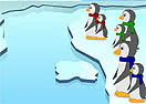 Pinguins Numa Fria