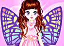 Pink Butterfly Dress Up