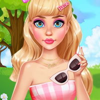 Salão de Beleza da Barbie no Jogos 360