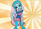 Pinte Abbey Bominable de Monster High