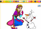 Pinte Anna e Olaf