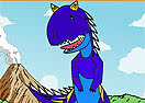 Pinte Às de Dinossauro Rei