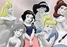 Pinte as Princesas da Disney