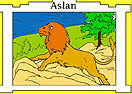 Pinte Aslan de Narnia