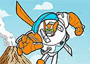 Pinte Blades dos Transformers Rescue Bots