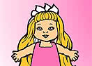 Pinte Boneca Bia Bagunça
