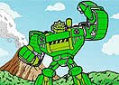 Pinte Boulder dos Transformers Rescue Bots