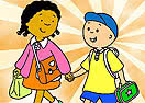 Pinte Caillou e Clementine