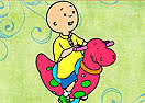 Pinte Caillou no Parque