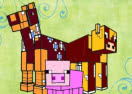 Pinte Criaturas de Minecraft