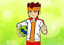 Pinte Endou de Super Onze