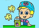 Pinte Gil de Bubble Guppies