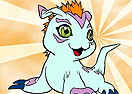 Pinte Gomamon