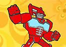 Pinte Heatwave dos Transformers Rescue Bots