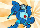 Pinte High Tide dos Transformers Rescue Bots