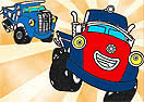 Pinte Jack e Dan de Trucktown