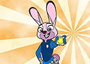 Pinte Judy Hopps de Zootopia