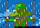 Pinte Ninja Verde Lego
