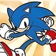 Pinte o Sonic