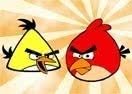 Pinte os Angry Birds
