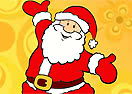 Pinte Papai Noel