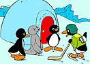 Pinte Pingu e Seus Amigos